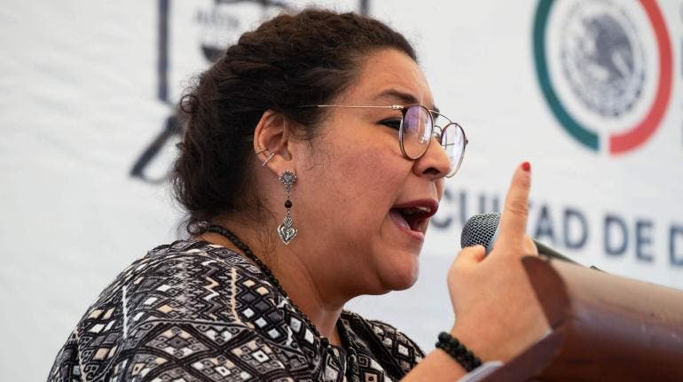 Lenia Batres Norma Pina SCJN reforma judicial