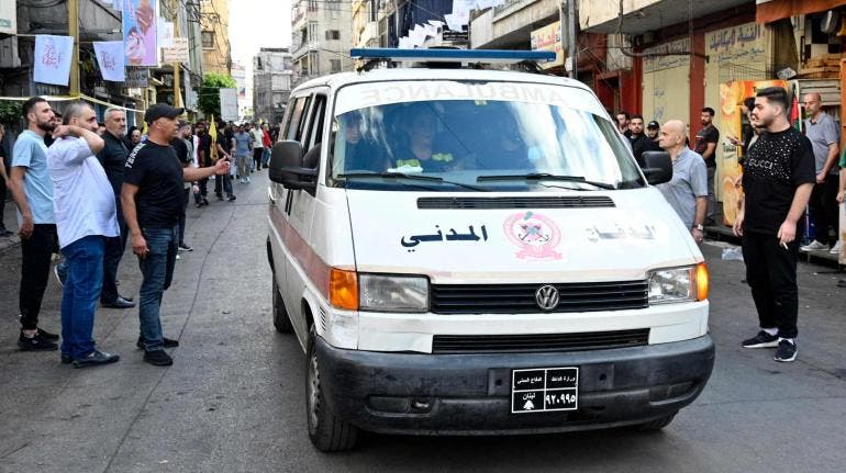 Libano explosion beepers muerto