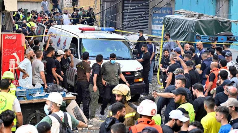 Libano Israel ninos muertos Unicef