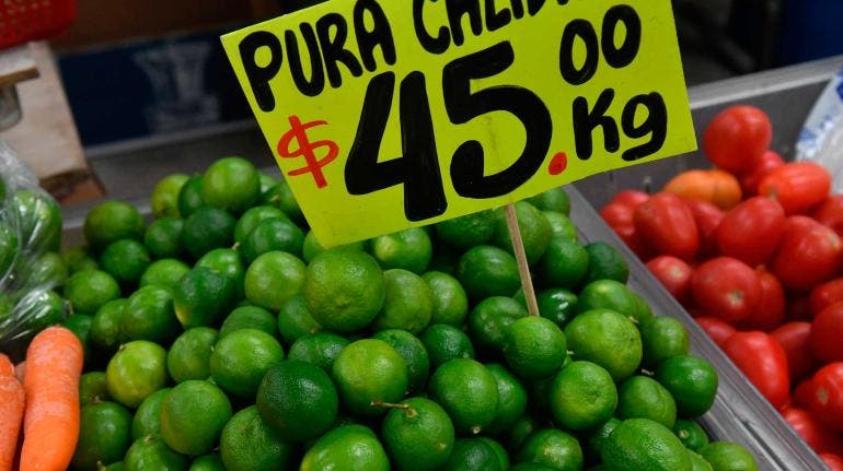 Limón inflación