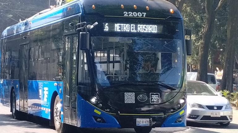 Líneas 4 y 6 del Trolebús serán reubicadas en CETRAM El Rosario, Azcapotzalco