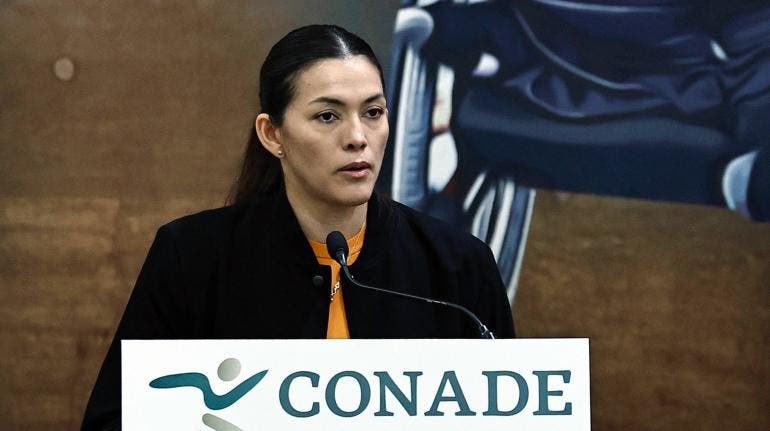 Maria del Rosario Espinoza Olimpicos garra