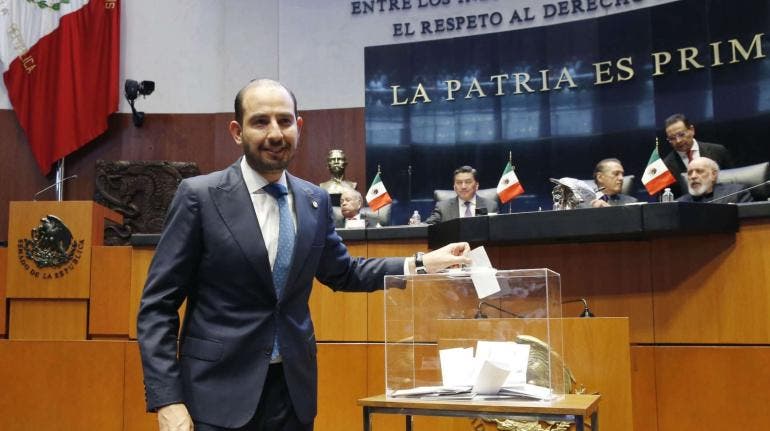 Marko Cortes PAN voz ciudadanos