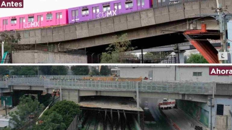 Martí Batres anuncia reapertura del tramo Pantitlán-Velódromo de la Línea 9 del Metro
