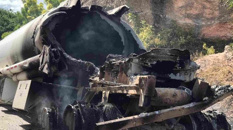 Más de 15 muertos y 40 heridos tras explosión de camión cisterna en Haití 