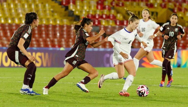 Selección Mexicana Femenil
