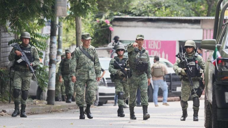 militarizacion Ejercito PAN Marko Cortes