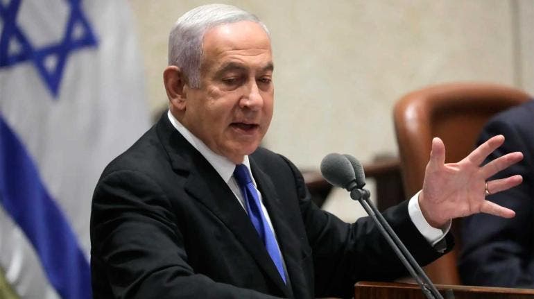 Benjamín Netanyahu