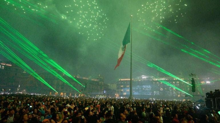 Nicolas Maduro Grito Independencia Mexico