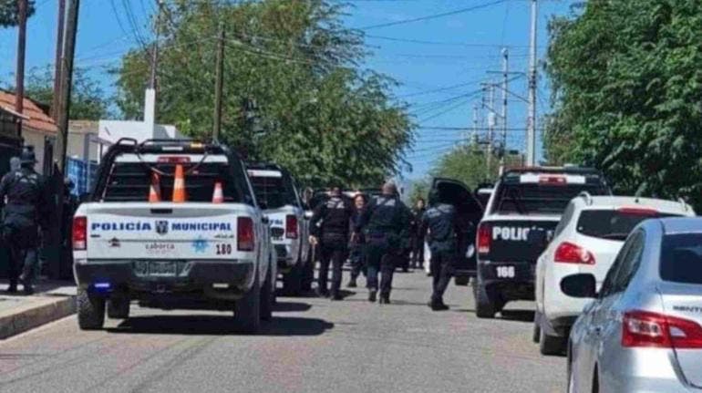 Niños armados se enfrentan a militares en Caborca; hay tres muertos 