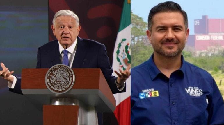 ‘No estoy enterado’: AMLO sobre si Yunes se pasó a Morena para votar la reforma judicial
