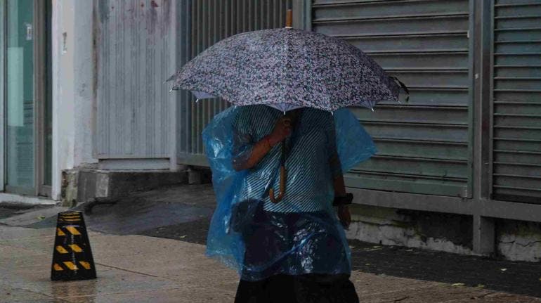¡No sueltes el paraguas! Las lluvias continuarán en gran parte del país por ‘Ileana’