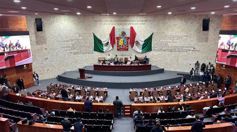 Congreso de Oaxaca