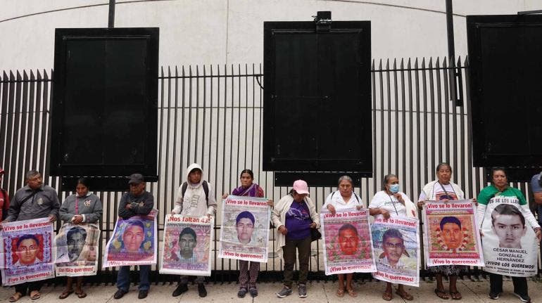ONG alemana Ayotzinapa Sheinbaum hereda