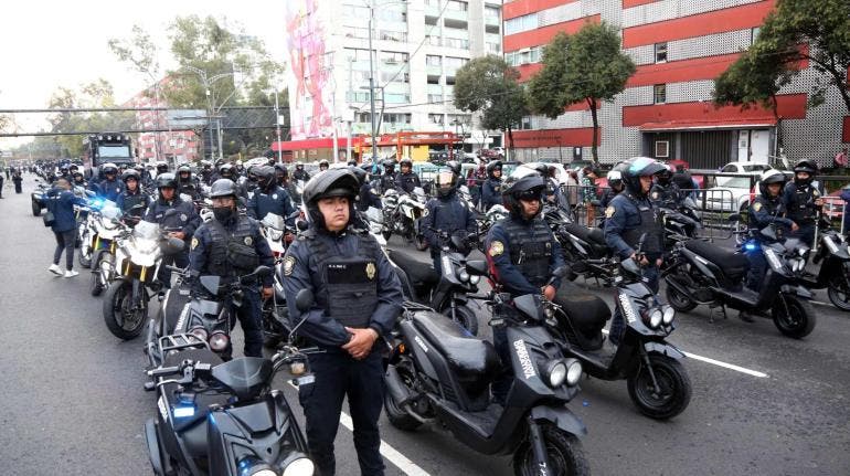 operativo seguridad Cuauhtemoc Batres