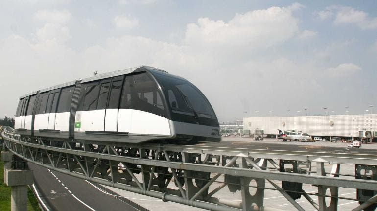otra vez mantenimiento Aerotren AICM