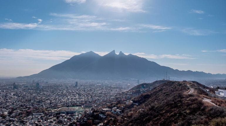 Panorámica de Monterrey