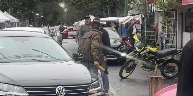 Unas peleas