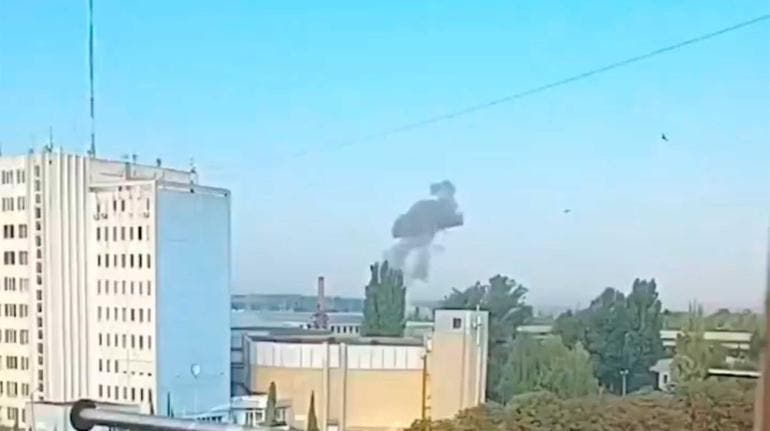 Ataque en Poltava, Ucrania