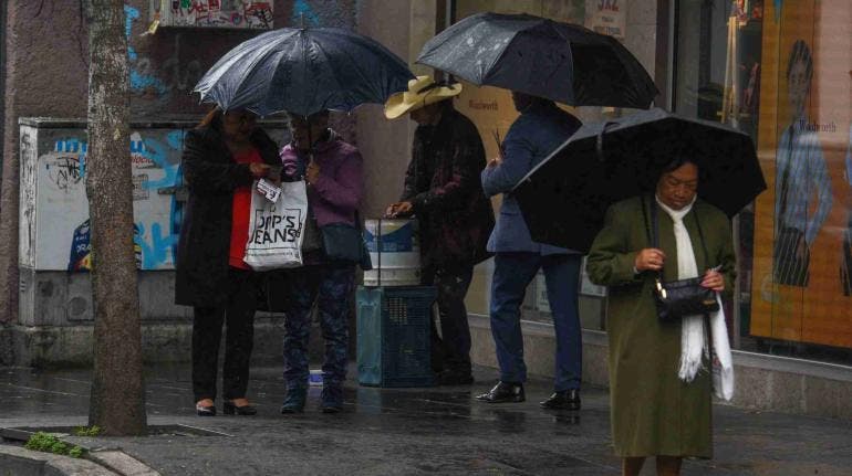 ¡Prepárate! Por frente frío 1 habrá aguaceros en estos estados 