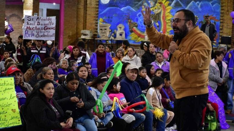 Raul Basulto Desarrollo Urbano Quetzalcoatl