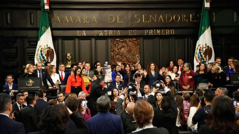 Reforma judicial- Senado