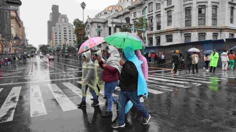 Remanentes de ‘John’ provocarán lluvias torrenciales en estos estados 