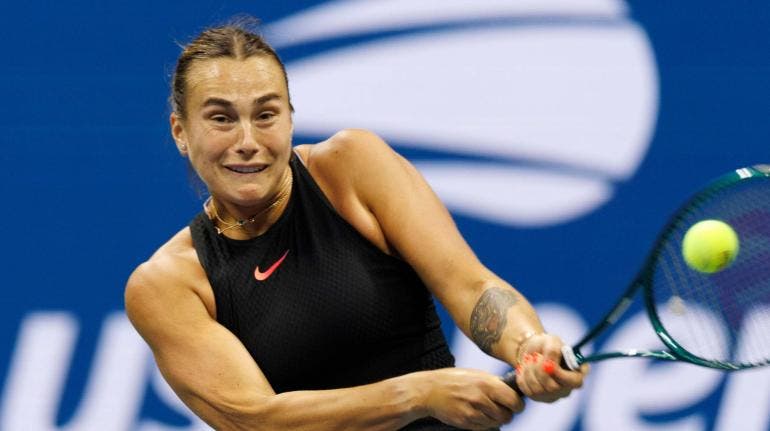 Sabalenka Serena Williams Qinwen Zheng
