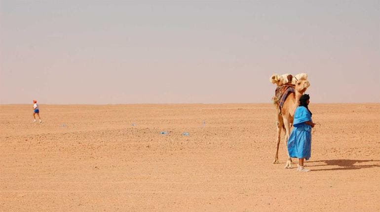 Desierto del Sáhara