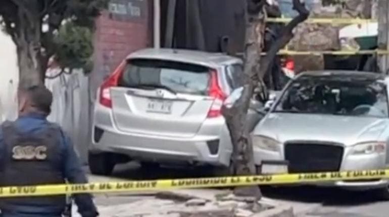 San Pedro Apostol Tlalpan asesinan