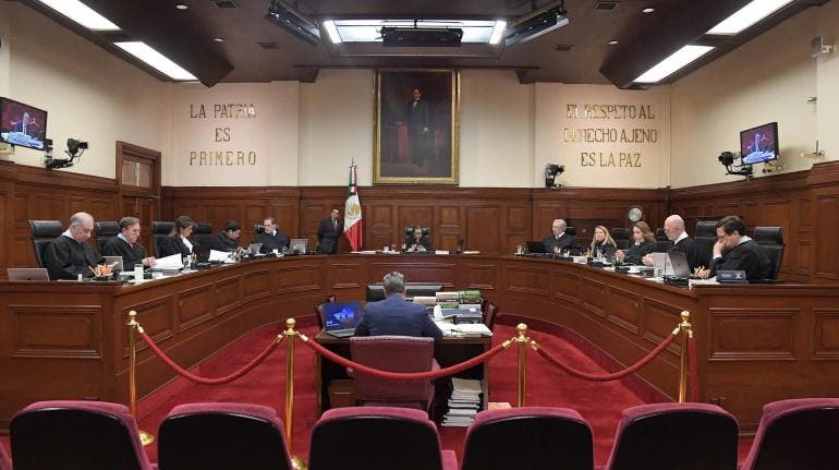SCJN paro indefinido reforma judicial