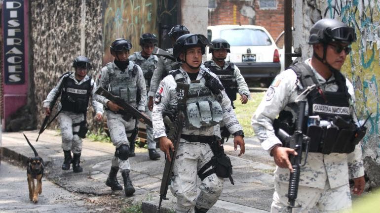 Senado avala Guardia Nacional Ejercito