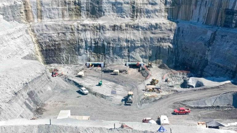 septimo minero El Pinabete Coahuila