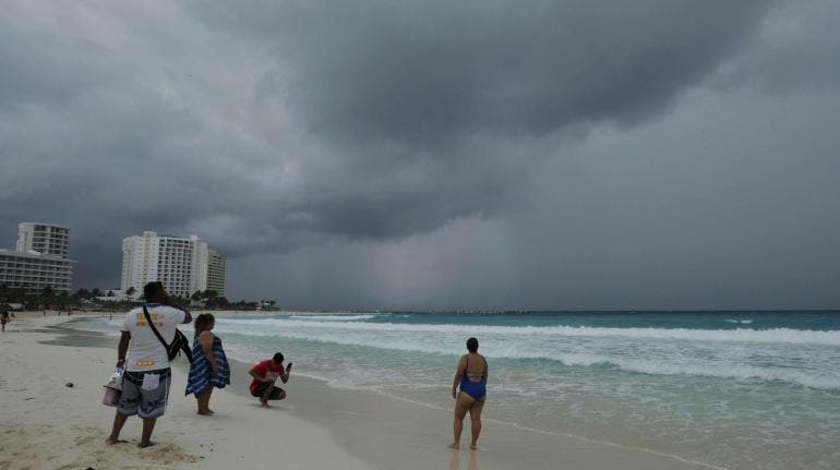 tormenta Helene Peninsula Yucatan Florida