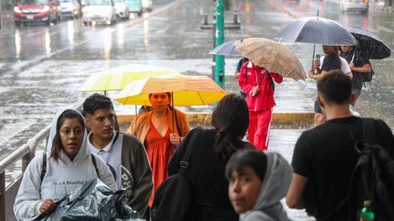tormenta tropical John Oaxaca Guerrero