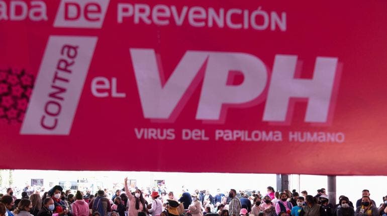 vacunacion VPH Mexico