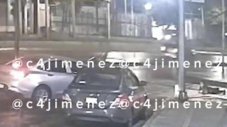 (video) Balean y rematan a presuntos sicarios de la Unión Tepito en Circuito Interior