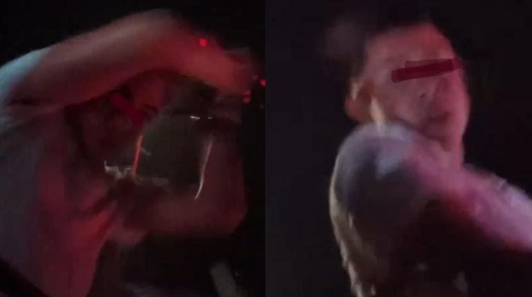 (video) Violentos montachoques agreden a familia en la México-Toluca