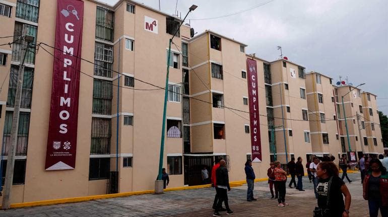 Viviendas en la CDMX