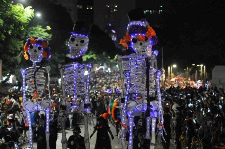  Ya hay fecha para la Mega Procesión de Catrinas 2024 en CDMX: ruta y cómo participar