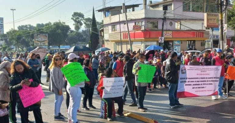 Caos en Ecatepec hoy 30 de octubre; estas son las vialidades afectadas