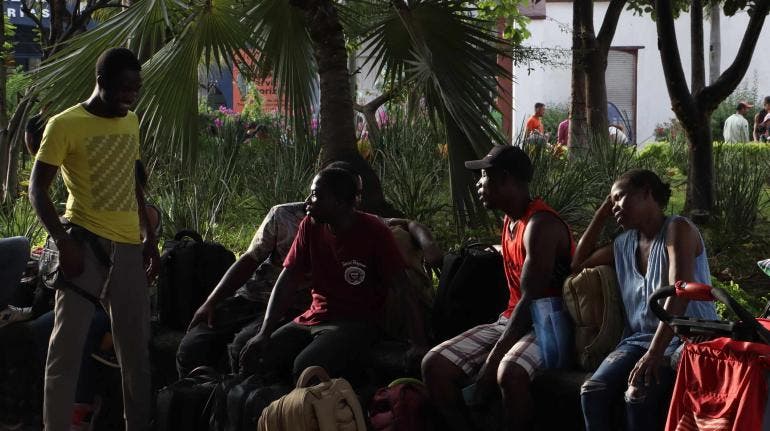 40 por ciento migrantes violencia Mexico