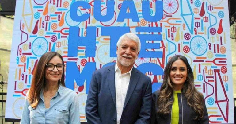 Alcaldía Cuauhtémoc tendrá más de 20 km de ciclovías