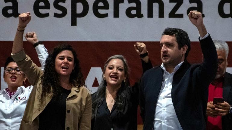 Andy Lopez Obrador Morena Nuevo Leon asamblea