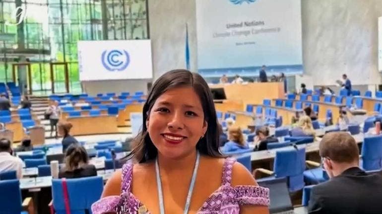 Betzabeth Martinez Gutierrez ONU