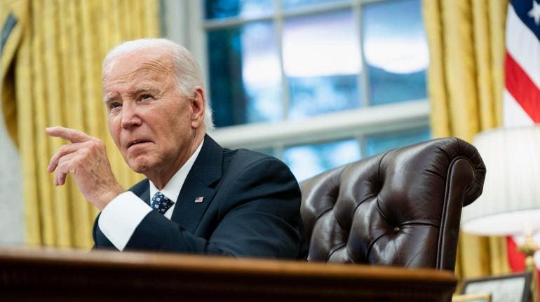 Biden Sheinbaum felicita
