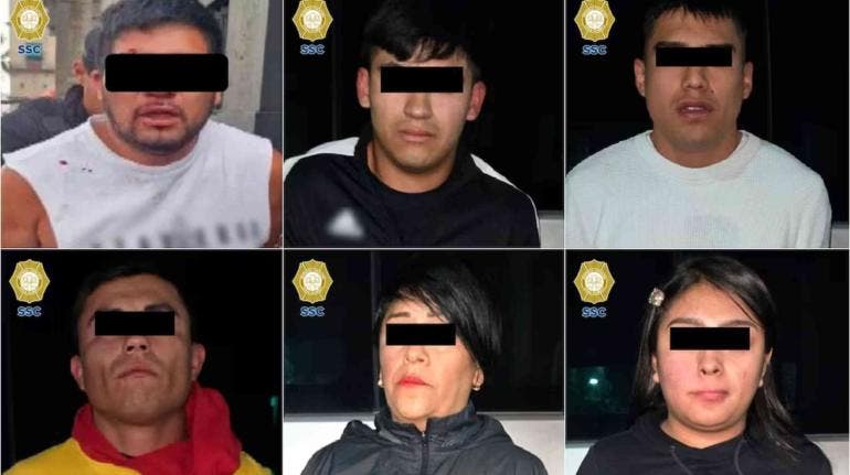 Caen 11 por robo a asistentes en evento de Sheinbaum en el Zócalo