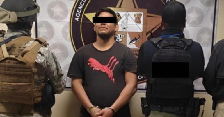 Capturan en Sonora a Alan Martín 'N', considerado objetivo prioritario