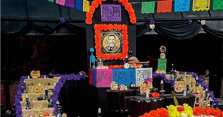 Ofrenda Casa de la Moneda