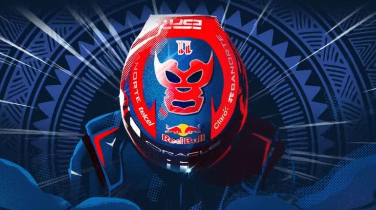 Casco de Checo